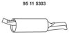 EBERSP?CHER 95 11 5303 End Silencer